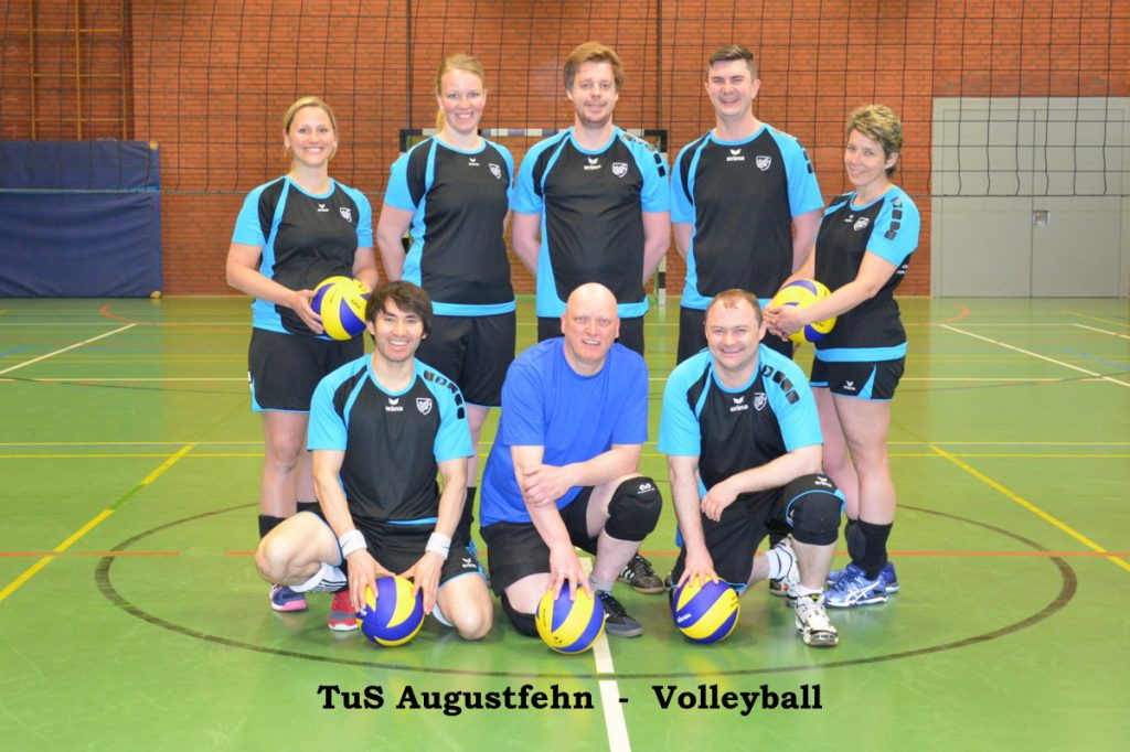 Volleyball beim TuS Augustfehn